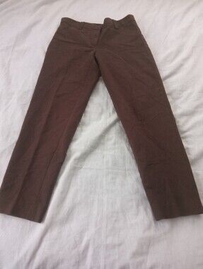 Nue Options Brown Women's Cropped Pants